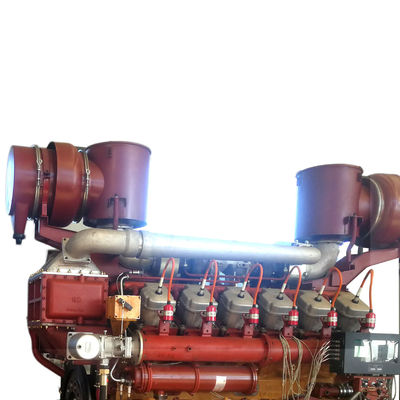 1000kw Z12V190BC8 Rotary Piston Movement Marine Engines and Overhaul Spare Parts