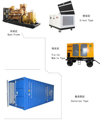 190 Series Gas Engines and Generator Set for 11800KG Load Cutting-Edge Technology