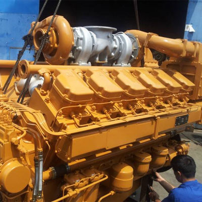 Series 190 Inner Mixing Jichai Jinan Gas Generator Customization with CE Certification