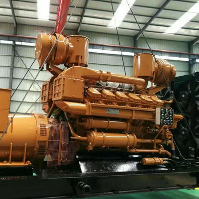 AC Three Phase Output Type 200kW H16V190 Chidong Jichai Jinan Gas Generator for Solutions