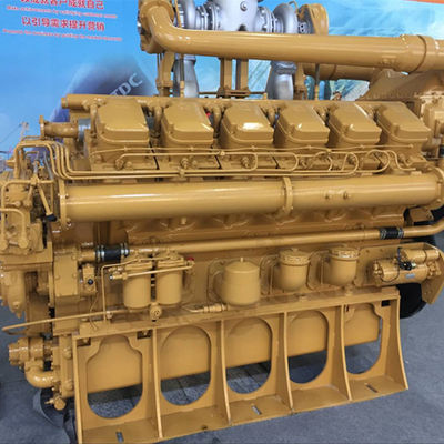 AC Three Phase Output Type 200kW H16V190 Chidong Jichai Jinan Gas Generator for Solutions
