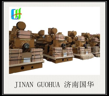 Package Size 512.00cm * 204.00cm * 280.00cm Jichai 500kw G12V190zldt-2 Natural Gas Generator