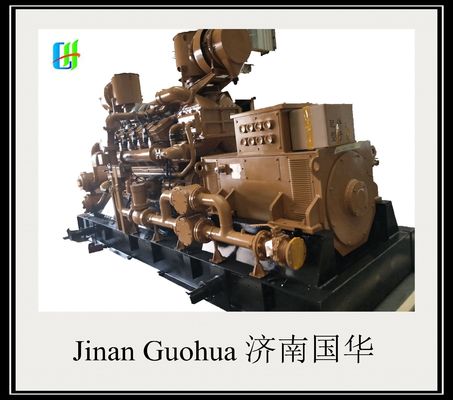 Package Size 512.00cm * 204.00cm * 280.00cm Jichai 500kw G12V190zldt-2 Natural Gas Generator