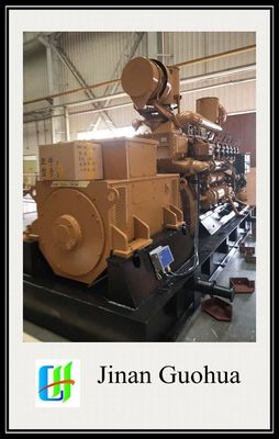 Package Size 512.00cm * 204.00cm * 280.00cm Jichai 500kw G12V190zldt-2 Natural Gas Generator