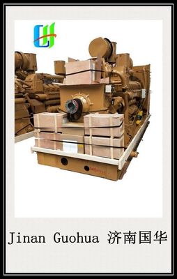 Package Size 512.00cm * 204.00cm * 280.00cm Jichai 500kw G12V190zldt-2 Natural Gas Generator