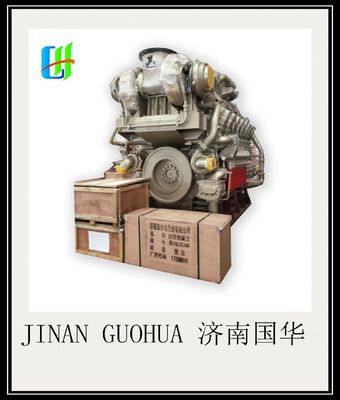 High Power DC Output Type 1000kw Jichai Chidong Natural Gas Generator H16V190zlt2-2