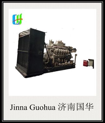 High Power DC Output Type 1000kw Jichai Chidong Natural Gas Generator H16V190zlt2-2