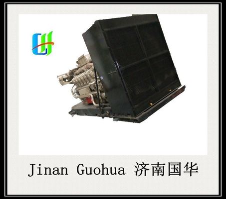 High Power DC Output Type 1000kw Jichai Chidong Natural Gas Generator H16V190zlt2-2