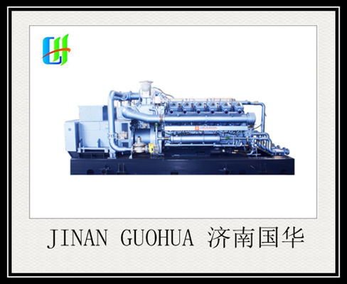 500kW Biogas Gas Generator with Standard 500GF1-PT T12V190zl-2 Shengdong Engine Parts