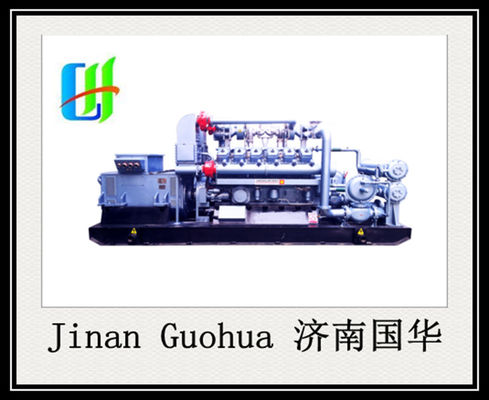 500kW Biogas Gas Generator with Standard 500GF1-PT T12V190zl-2 Shengdong Engine Parts