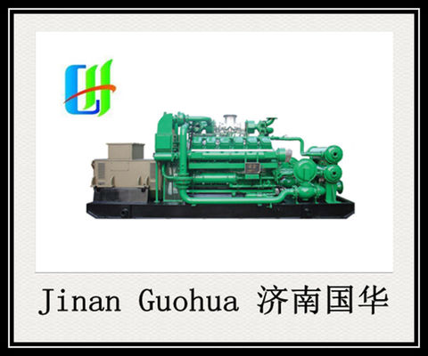 500kW Biogas Gas Generator with Standard 500GF1-PT T12V190zl-2 Shengdong Engine Parts
