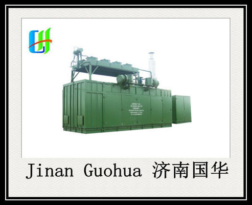 500kW Biogas Gas Generator with Standard 500GF1-PT T12V190zl-2 Shengdong Engine Parts