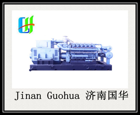 500kW Biogas Gas Generator with Standard 500GF1-PT T12V190zl-2 Shengdong Engine Parts