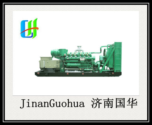 500kW Biogas Gas Generator with Standard 500GF1-PT T12V190zl-2 Shengdong Engine Parts