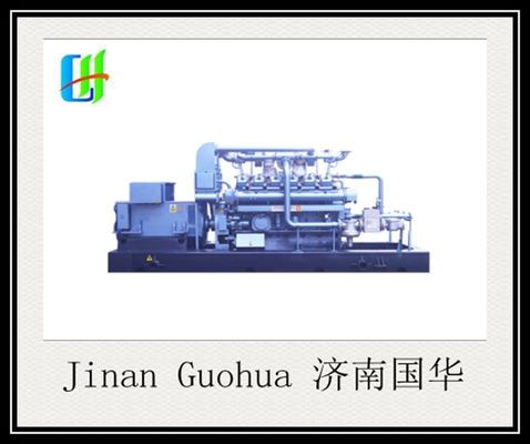 CE Standard Shengdong 12V190 Series 700kw Biogas Gas Generator for Optimal Efficiency