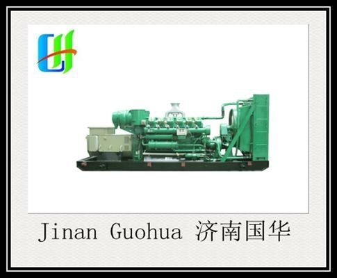 CE Standard Shengdong 12V190 Series 700kw Biogas Gas Generator for Optimal Efficiency