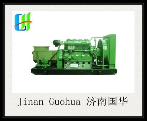 CE Standard Shengdong 12V190 Series 700kw Biogas Gas Generator for Optimal Efficiency