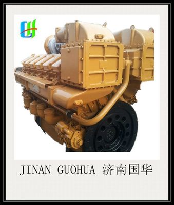 AC Three Phase Diesel Generator Z12V190b Jichai Chidong 800kw Distrobutor Energy