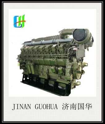 AC Three Phase Diesel Generator Z12V190b Jichai Chidong 800kw Distrobutor Energy