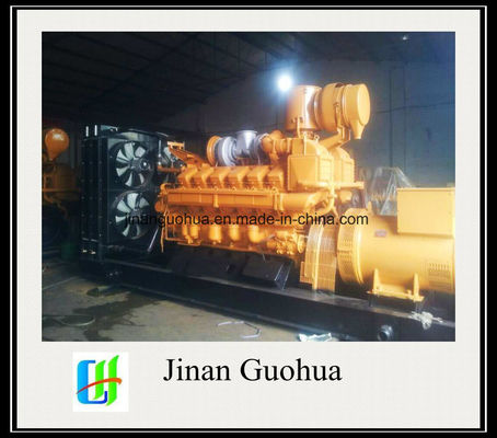 Jichai/Chidong/Jinan Gas Generation Power Plant Push Cylinder 12vb. 02.00 Crankshaft