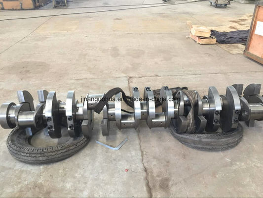 Jichai/Chidong/Jinan Gas Generation Power Plant Push Cylinder 12vb. 02.00 Crankshaft