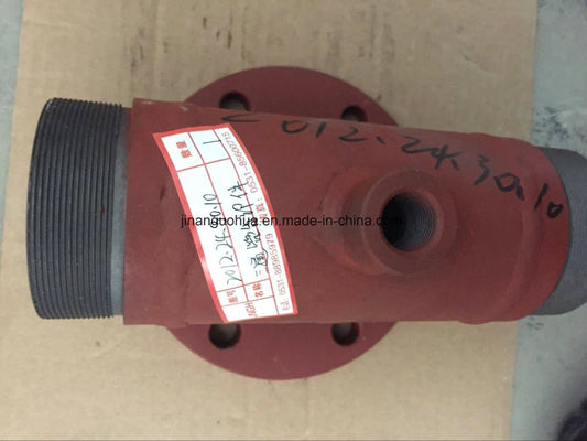 Jichai/Chidong/Jinan Gas Generation Power Plant Push Cylinder 12vb. 02.00 Crankshaft