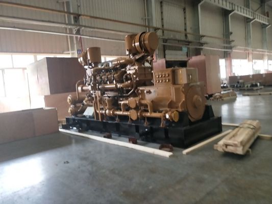 1MW Power Station Equipped with 12V190 Gas Generator and Customized Request Option