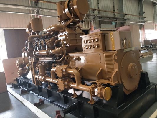 1MW Power Station Equipped with 12V190 Gas Generator and Customized Request Option