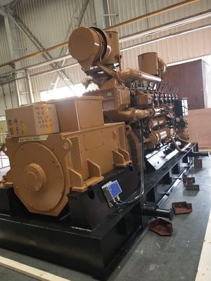 1MW Power Station Equipped with 12V190 Gas Generator and Customized Request Option