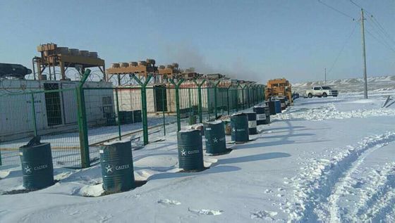 1MW Power Station Equipped with 12V190 Gas Generator and Customized Request Option