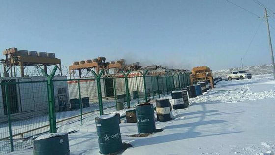 1MW Power Station Equipped with 12V190 Gas Generator and Customized Request Option