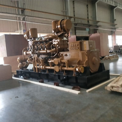 ISO Certified 12V190 Gas Generating Set for Natural Gas Engine Power Generation System
