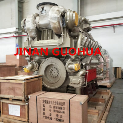 ISO Certified 12V190 Gas Generating Set for Natural Gas Engine Power Generation System