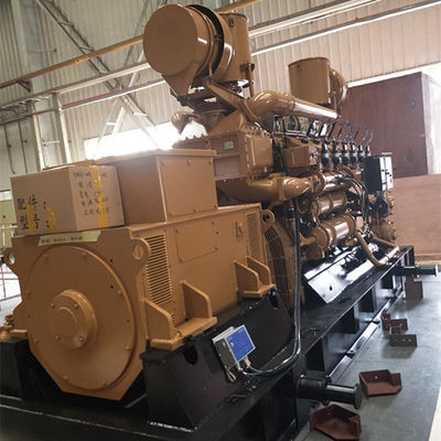ISO Certified 12V190 Gas Generating Set for Natural Gas Engine Power Generation System