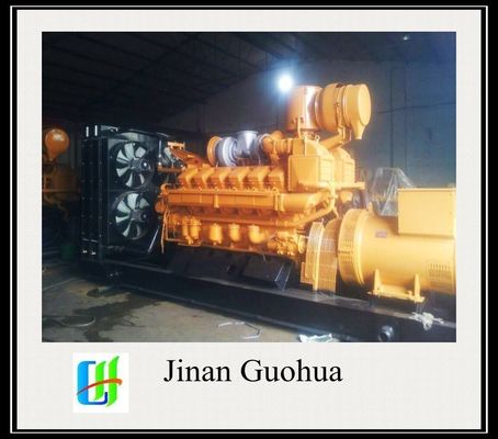 12V190 Biogas Power Generator Customization Customized Request 500kw Biogas Generator