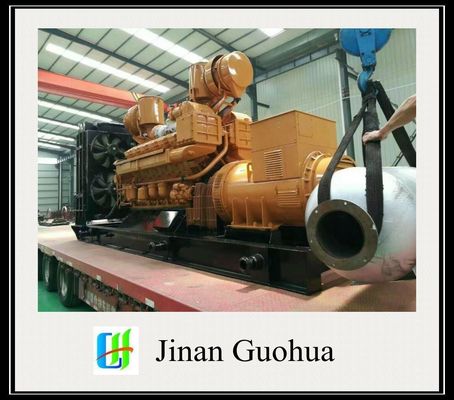 12V190 Biogas Power Generator Customization Customized Request 500kw Biogas Generator