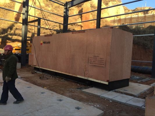 500kw Power Plant Silent Biogas Power Generator with Standard and ISO Certification