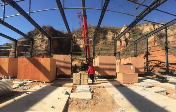 500kw Power Plant Silent Biogas Power Generator with Standard and ISO Certification