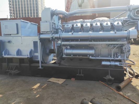 Standard Component Shengdong 500kw Gas Generator 500gjz1-Pwt-Esm3 T12V190zl-2 Engine Model
