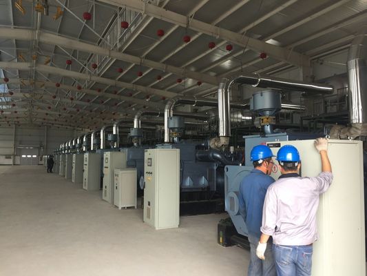 Standard Component Shengdong 500kw Gas Generator 500gjz1-Pwt-Esm3 T12V190zl-2 Engine Model