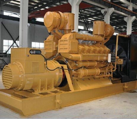 Chinese 190 Series 500GF-T1 Gas Generator with Gas Source and AC Three Phase Output
