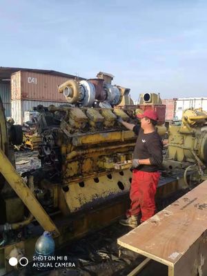 Chinese 190 Series 500GF-T1 Gas Generator with Gas Source and AC Three Phase Output