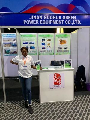 190 Series 500GF-Wk Gas Generator and Spare Parts for Small Companies from Jinan Guohua