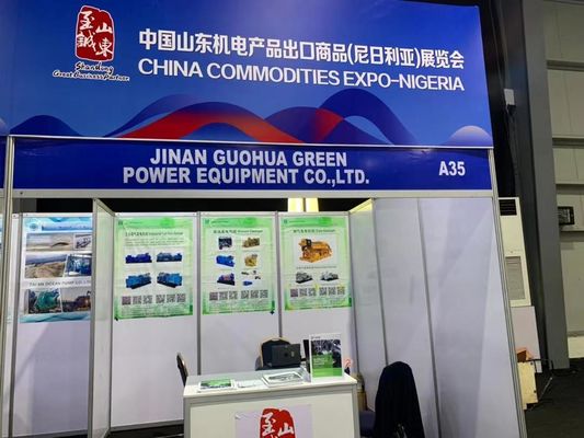 1000kw Jichai Chidong H16V190zlt2-2 Natural Gas Generator for Customized Requirements
