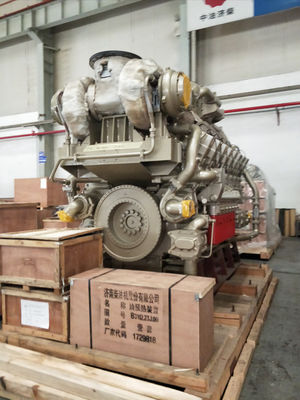 DC Output Type 1000kw Jichai H16V190 Natural Gas Generator Engine Model at Competitive