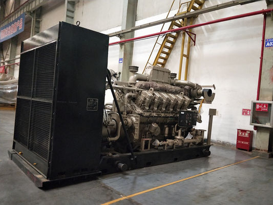 DC Output Type 1000kw Jichai H16V190 Natural Gas Generator Engine Model at Competitive