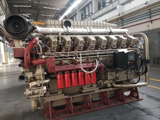 DC Output Type 1000kw Jichai H16V190 Natural Gas Generator Engine Model at Competitive