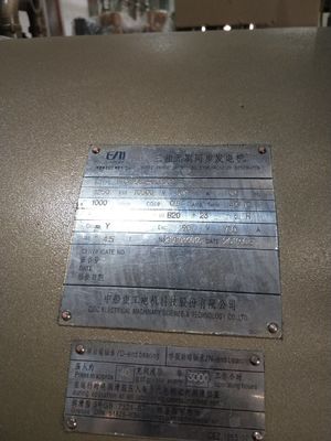 CE Certified 1200kw Gas Generator H16V190 Jichai Customization and Customized Request