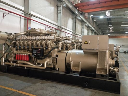 Customized Request 16V190 Natural Gas Generator 1000kw Jichai for Performance