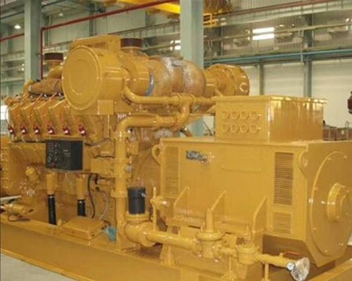 Jichai G12V190ZLT-2 Gas Generator Set with Natural Gas Fuel and Four-Stroke Engine